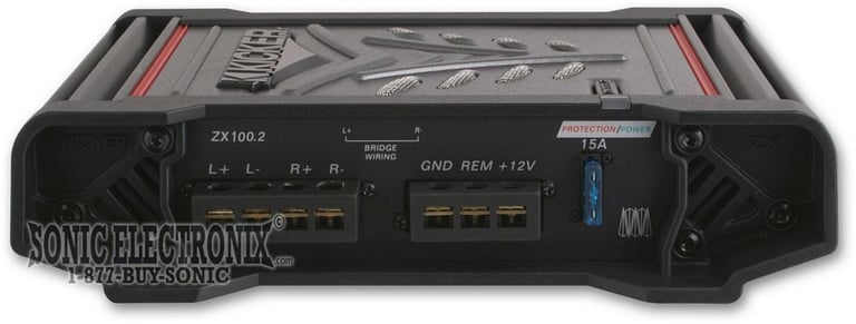 Kicker ZX100.2 Image 3
