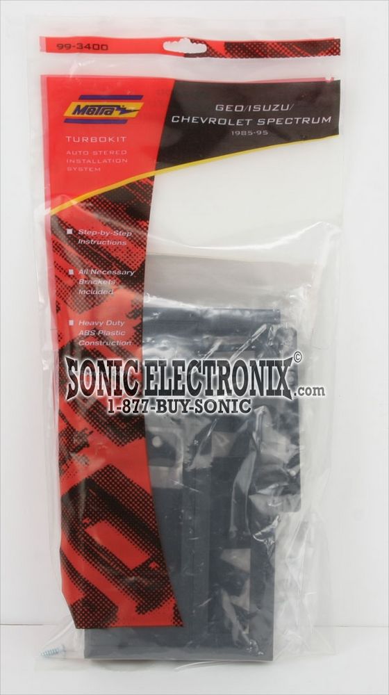 Metra 99-3400 Dash Kit Image 3