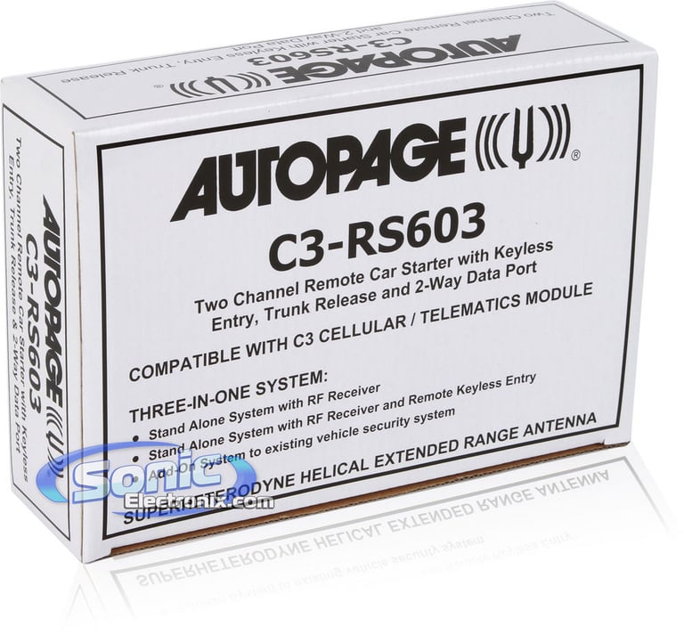 AutoPage C3-RS603 Image 8