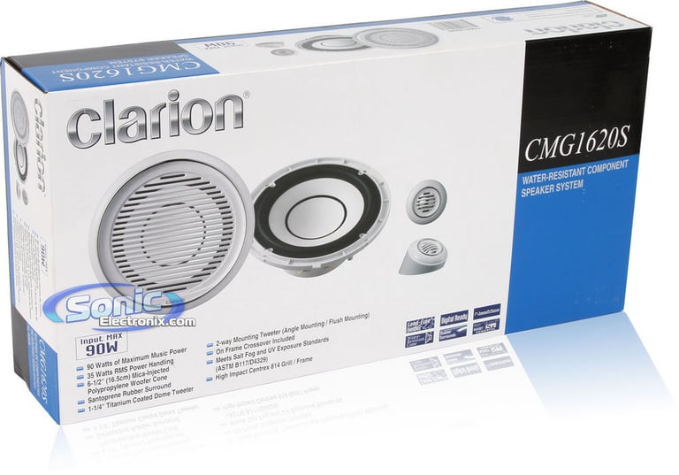 Clarion CMG1620S Image 12