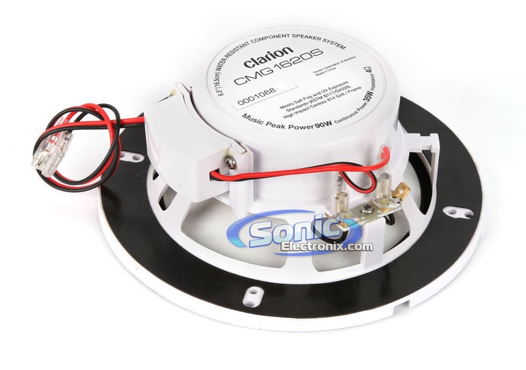 Clarion CMG1620S Image 6