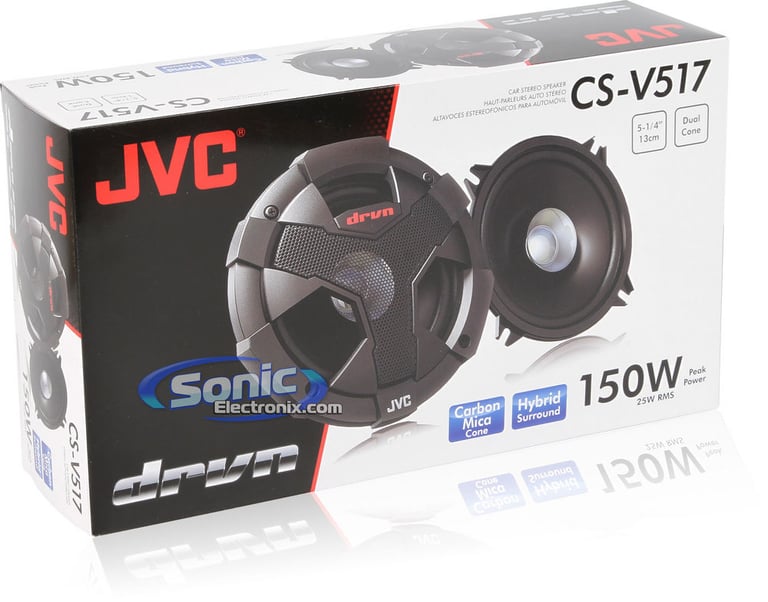 JVC CS-V517 Image 11