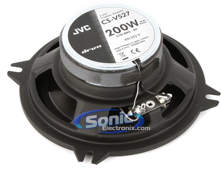 JVC CS-V527 Image 7
