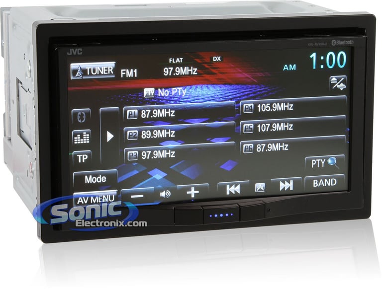 JVC KW-AVX840 R/B Image 2