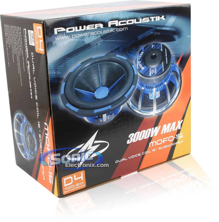 Power Acoustik MOFO-154X Image 5