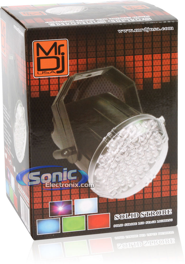 Mr DJ SOLIDSTROBE-B (Blue) Image 4