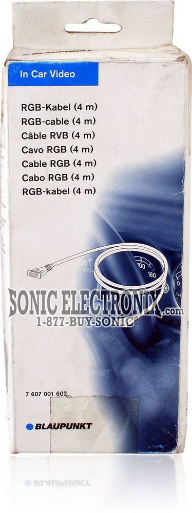 Blaupunkt RGB Cable for Video/Nav System Image 2