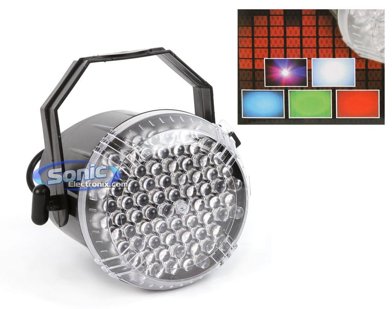 Mr DJ SOLIDSTROBE-W (White) Image 1