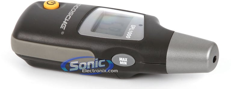 Scosche SPL1000F (SPLMETER) Image 2