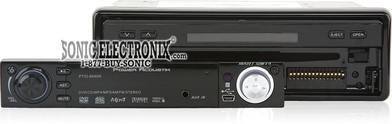 Power Acoustik PTID-8940N Image 3