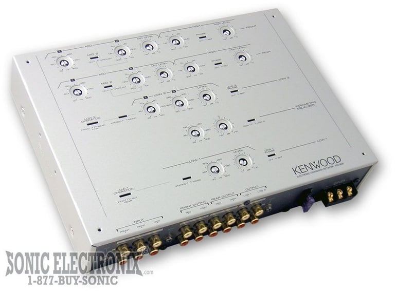 Kenwood KEC-600 6-way Crossover Image 1