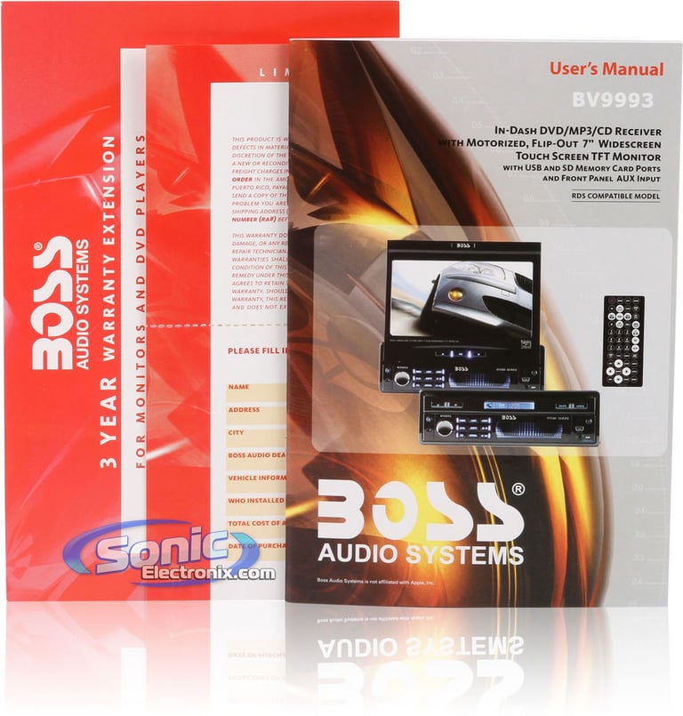Boss BV9993 Image 13