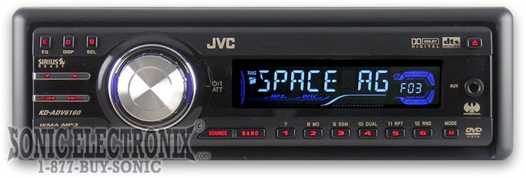JVC KD-ADV6160 Arsenal Series Image 3