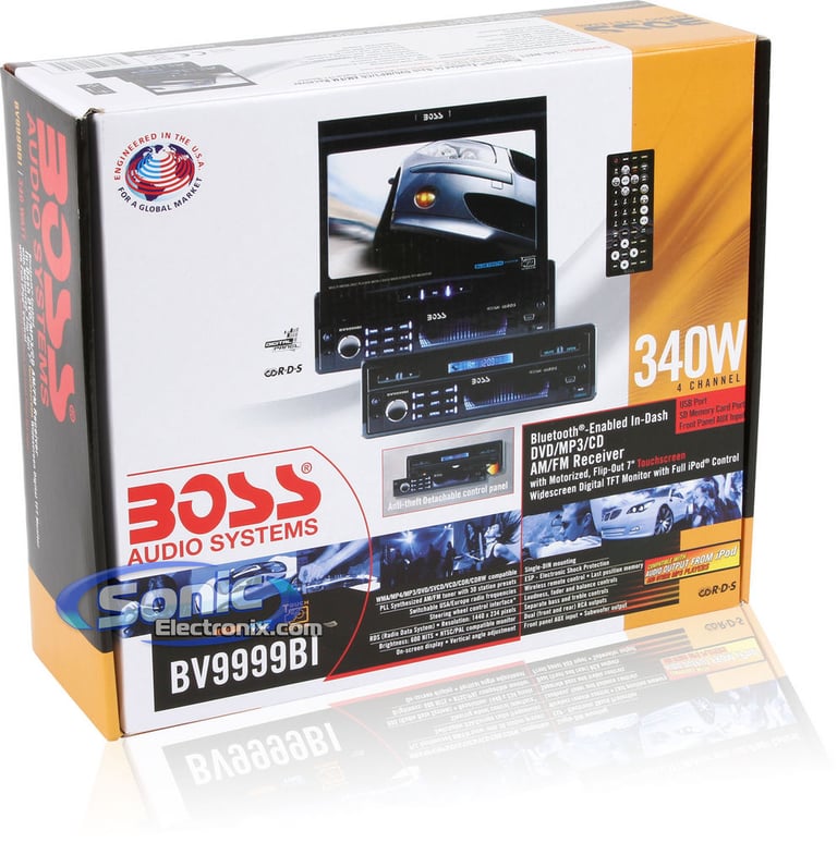 Boss BV9999BI Image 15