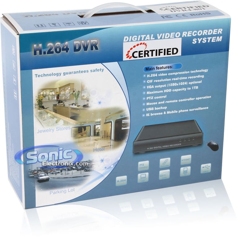 Certified DVR4801 Image 9