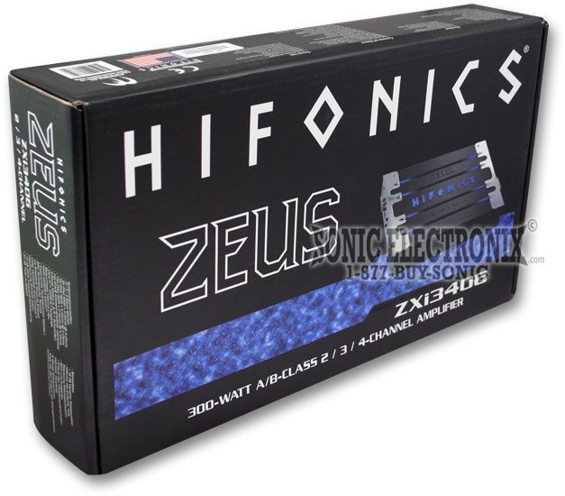 Hifonics ZXi 3406 Image 6