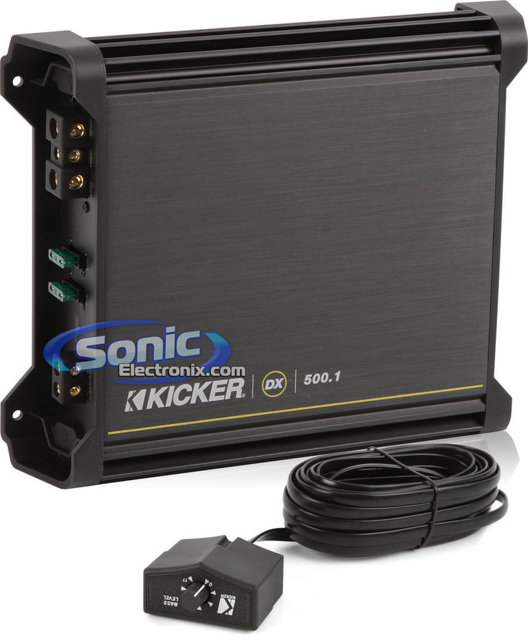 Kicker DX500.1 Image 1