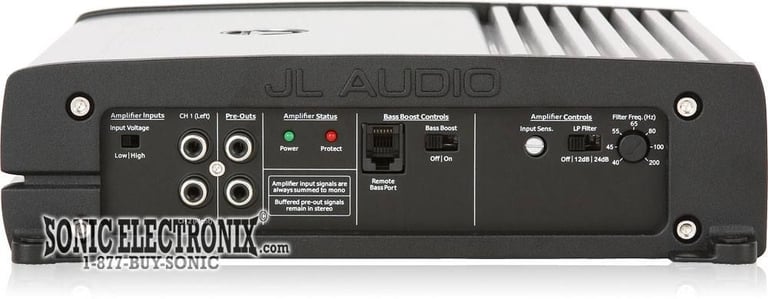 JL Audio G1700 R/B Image 2