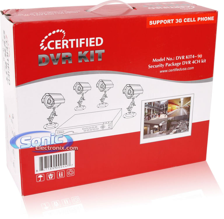 Certified DVR KIT4-90 Image 15