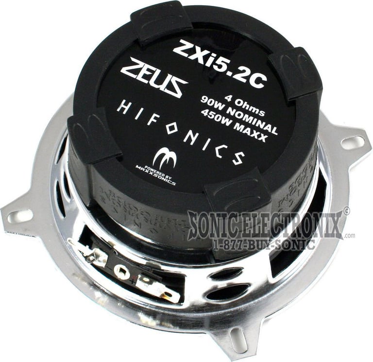 Hifonics Zeus ZXi 5.2C Image 5