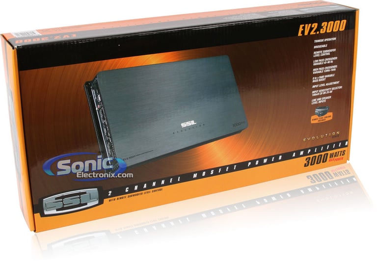 SoundStorm EV2.3000 Image 9
