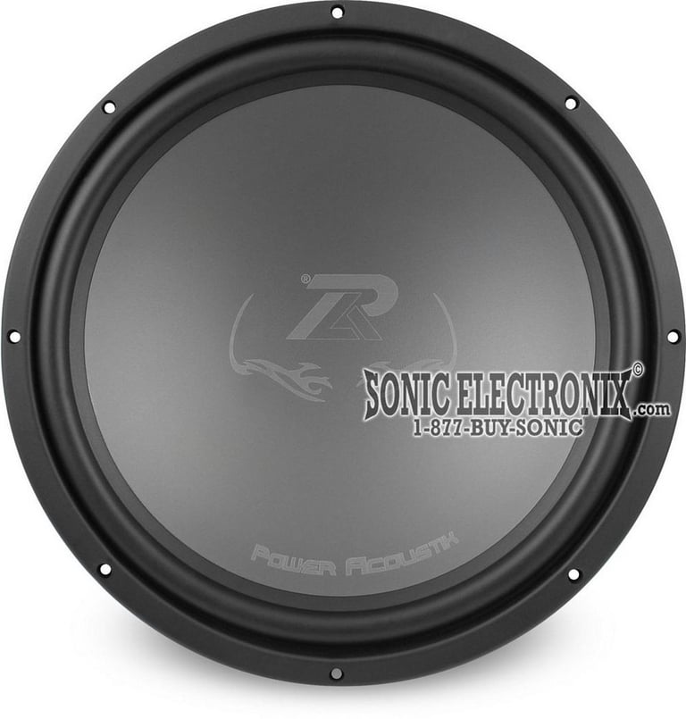 Power Acoustik PW1-15L Image 2
