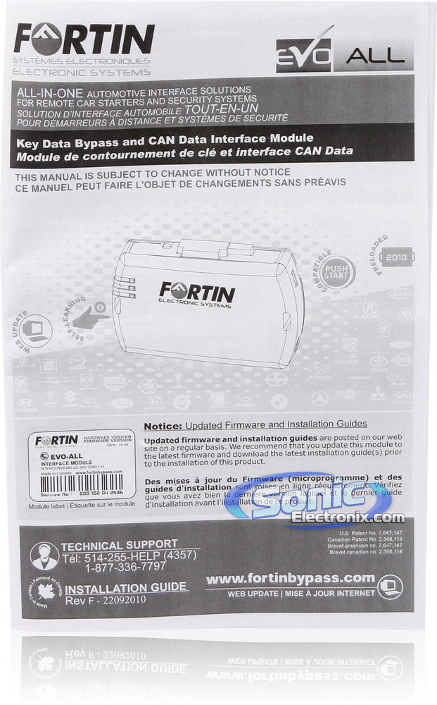 Fortin EVOALL (Open Box, Complete) Image 5