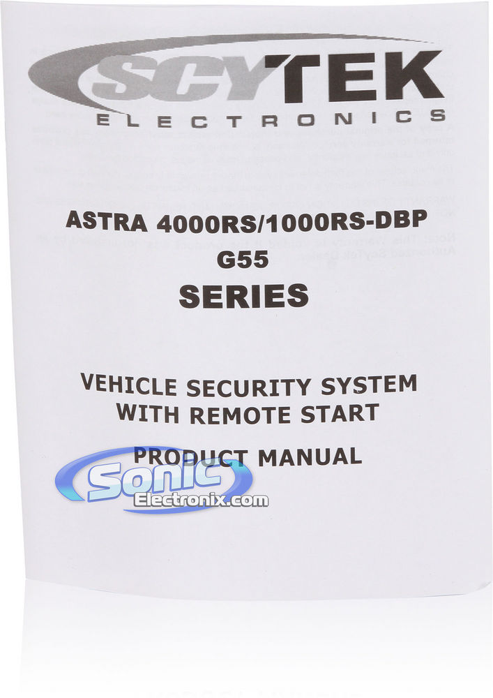 ScyTek G55RS Image 8