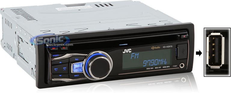 JVC KD-HDR70 Image 2
