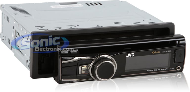 JVC KD-HDR70 Image 3