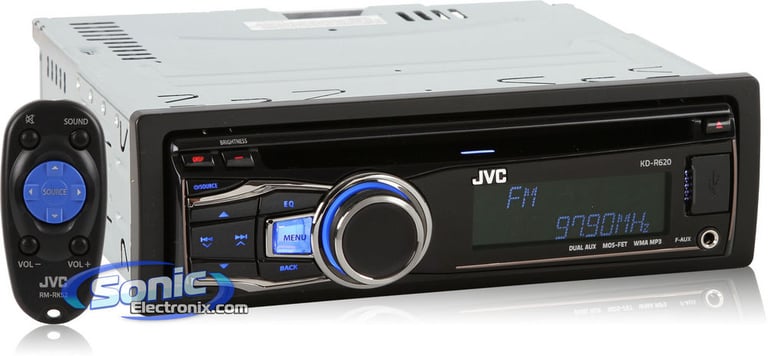 JVC KD-R620 Image 1