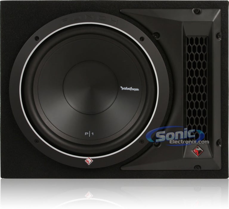 Rockford Fosgate P1-1X12   - New (Damaged Packaging, Product A+) Image 2