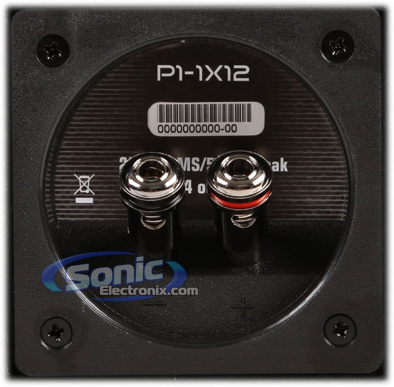 Rockford Fosgate Punch P1-1X12 500W Loaded Enclosure (Open Box, Great) Image 5