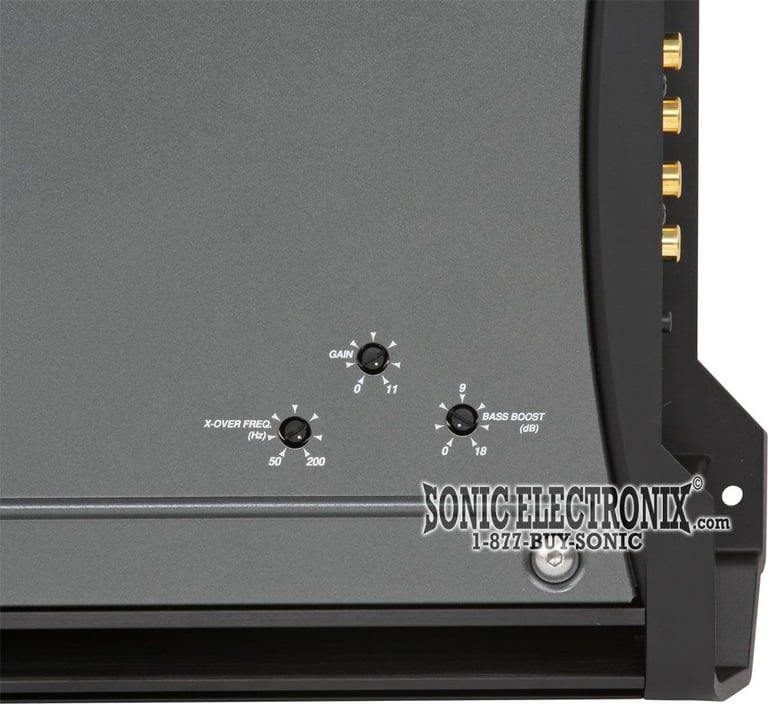 Kicker 08ZX2500.1 Open Box  Image 4