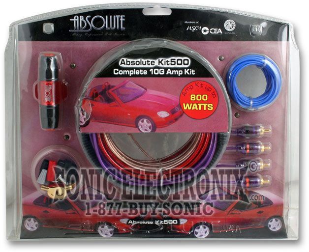 Absolute KIT500 10 Gauge Image 7