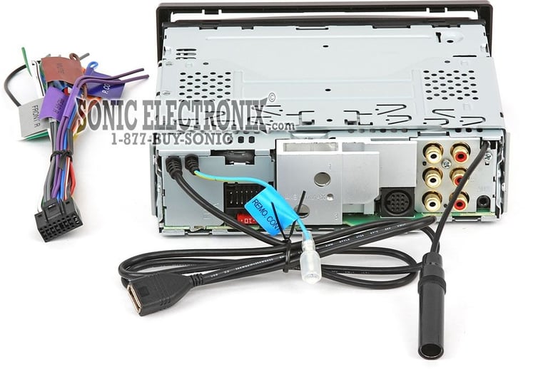 Kenwood eXcelon KDC-X792 Image 4