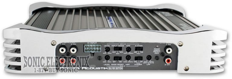 Power Acoustik SL4-680 R/B Image 2