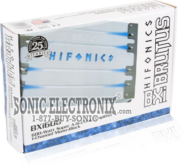 Hifonics BXi 608 R/B Image 5