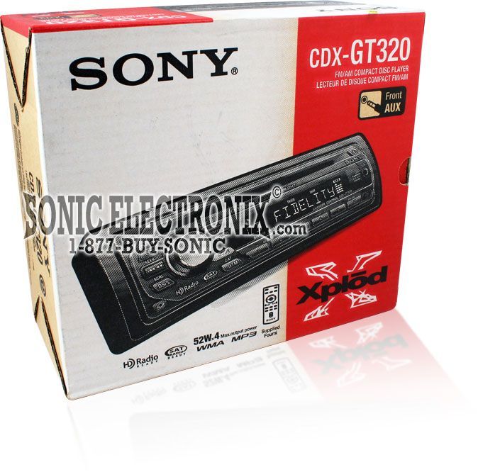 Sony CDX-GT320 Image 6