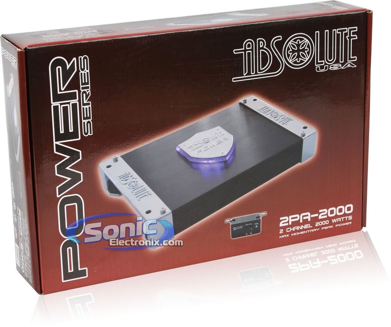 Absolute 2PA2000 Image 8