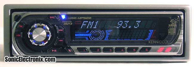 Kenwood KDC-MP522 Image 2