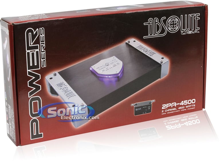 Absolute 2PA4500 Image 8