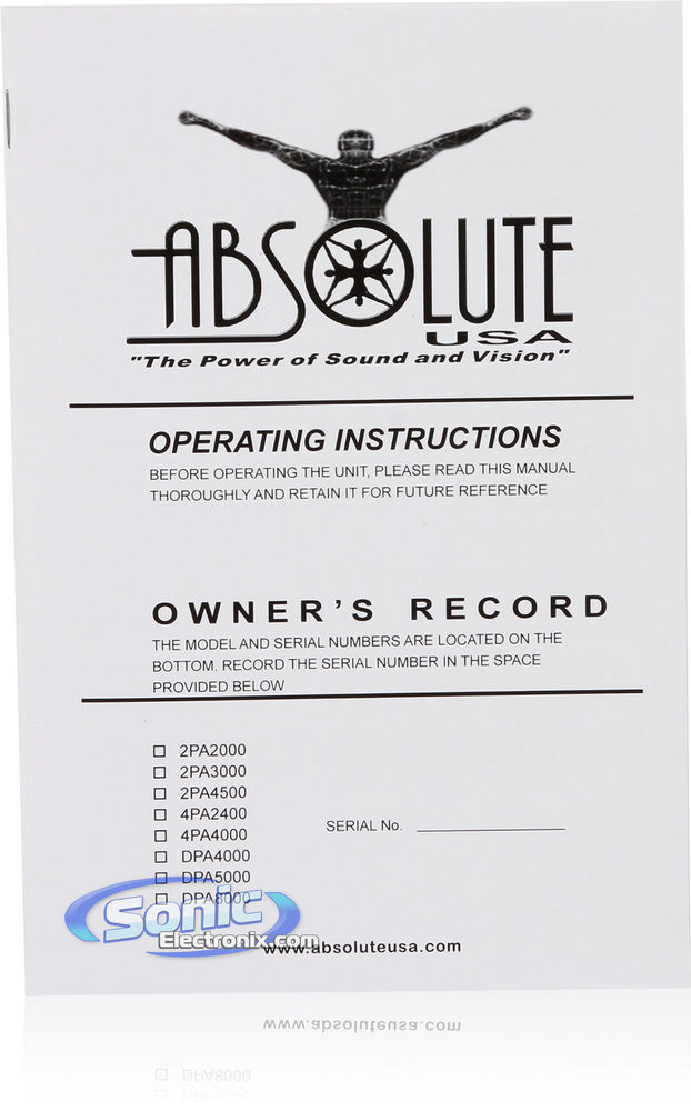 Absolute 4PA4000 Image 7