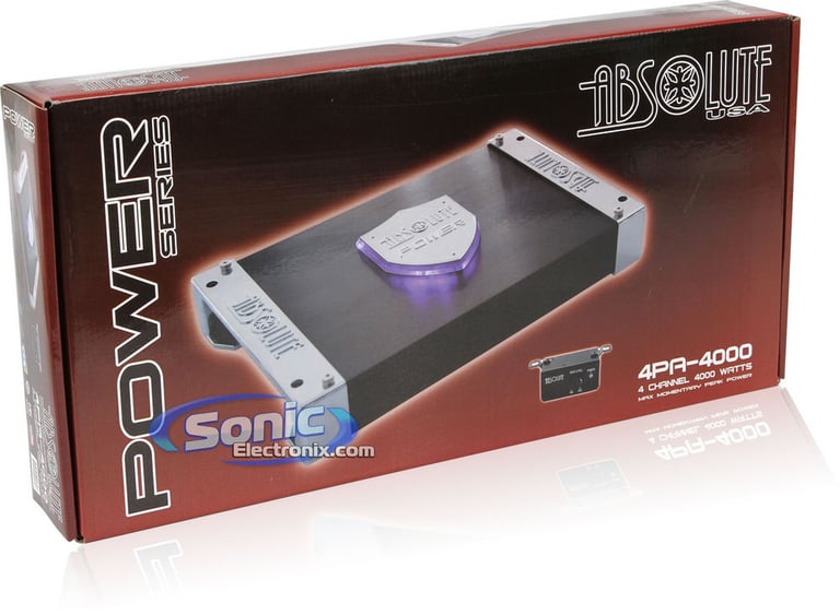 Absolute 4PA4000 Image 8
