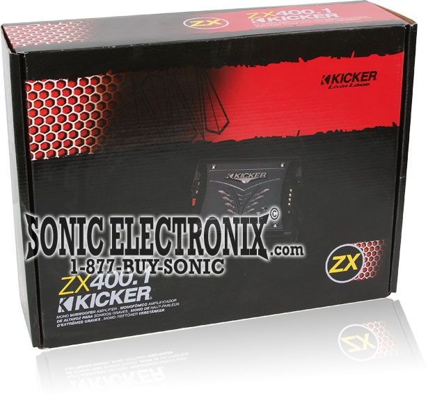 Kicker 08ZX400.1 Image 6
