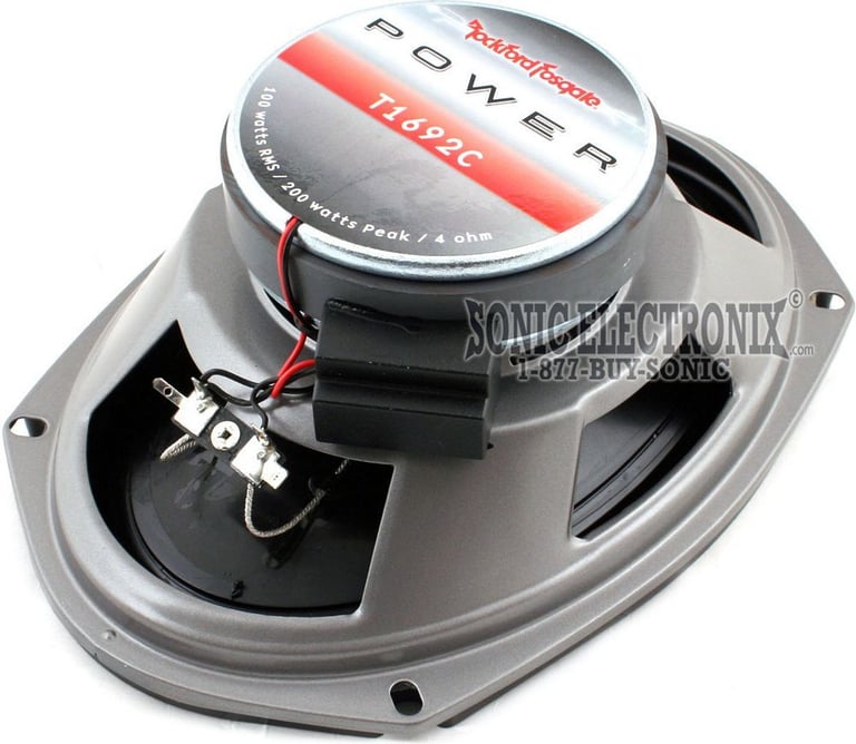 Rockford Fosgate Power T1692C Image 5