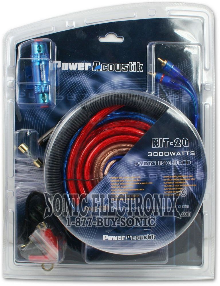 Power Acoustik KIT2G 2 Gauge Kit Image 6