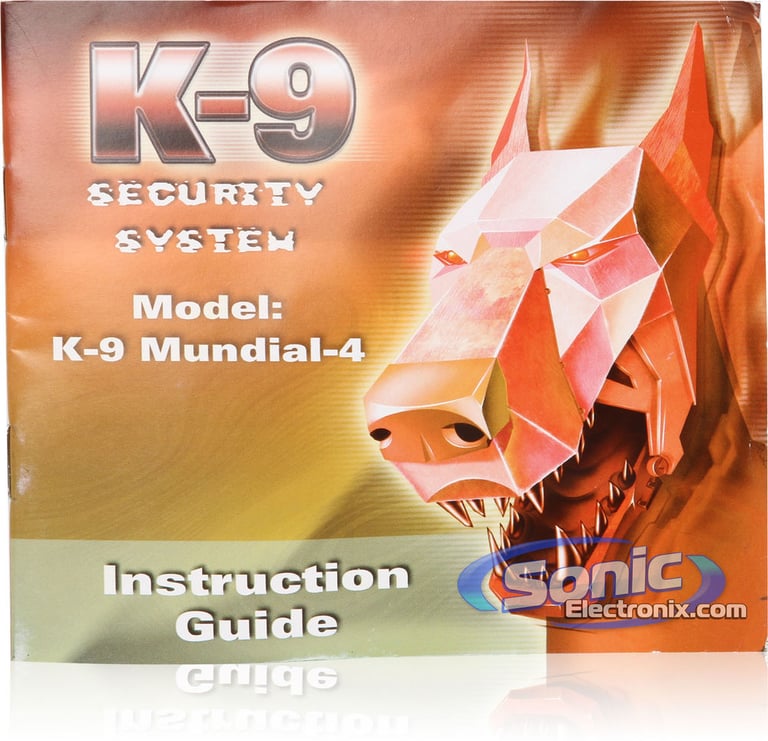 Omega K-9 K9-MUNDIAL-4 Image 8