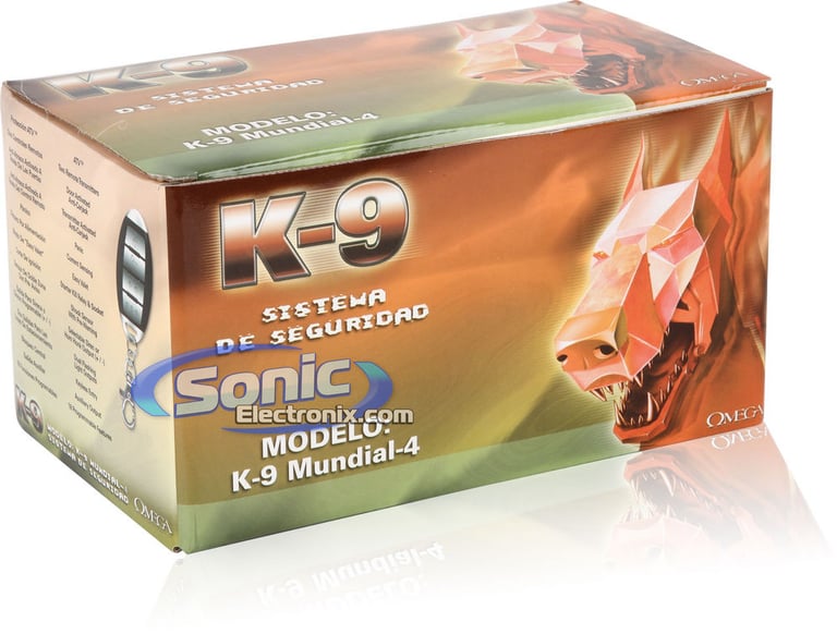 Omega K-9 K9-MUNDIAL-4 Image 9