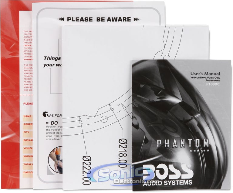 Boss P108DC Image 6